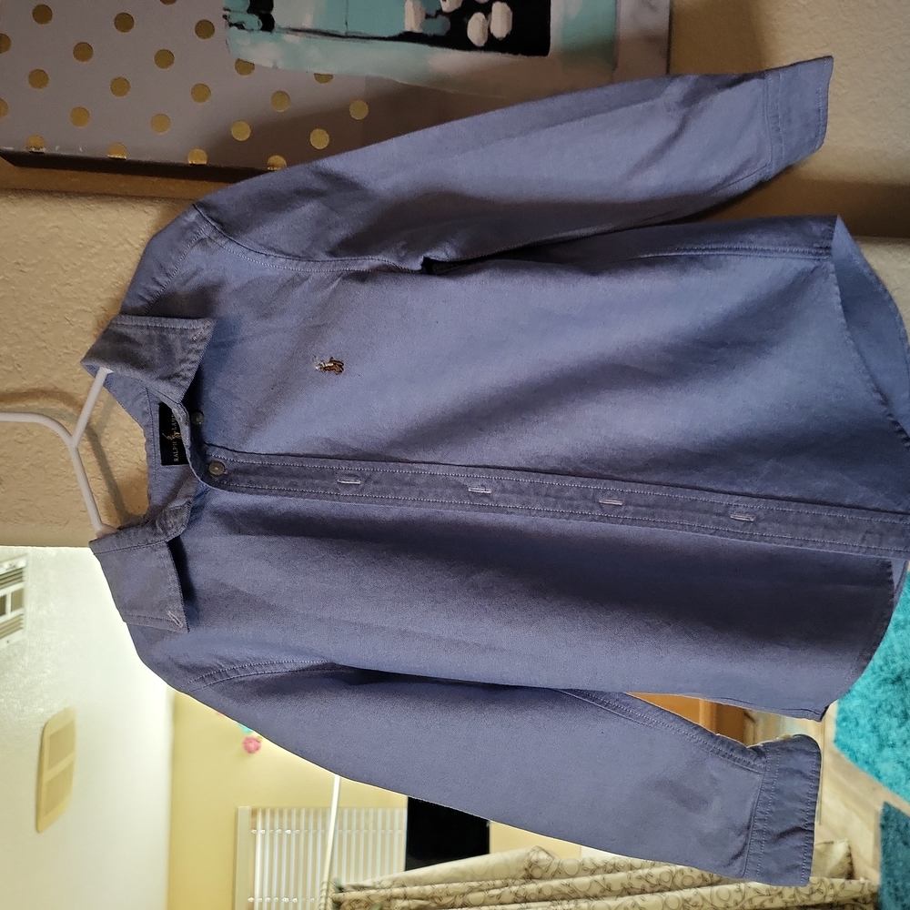 Used Ralph Lauren Button Down Perfect Condition